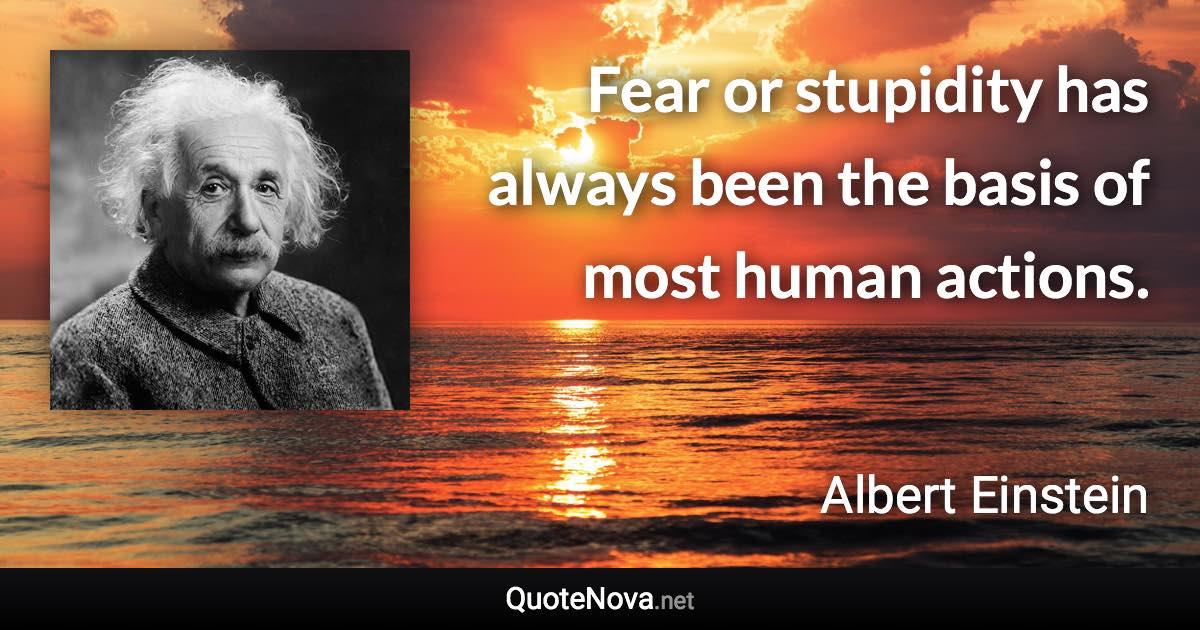 Einstein Quotes About Stupidity : Two Things Are Infinite The Universe